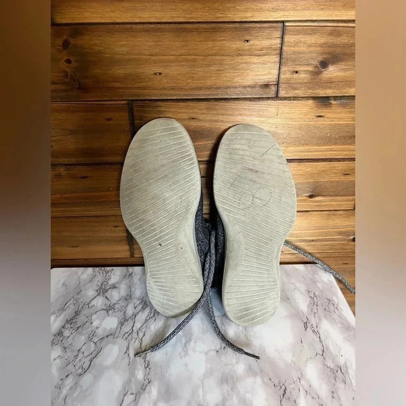 Allbirds wool Woman’s shoes side 8 color grey - Picture 4 of 7